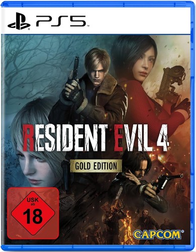 Resident evil gold - resident,