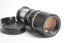 Leica Leitz Telyt 4/200 Tele Objektiv Lens M42 Gewinde Minolta MD Gewinde -Umbau