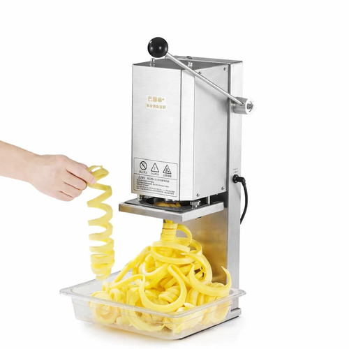 Elektrische curly pommes - elektrische,
