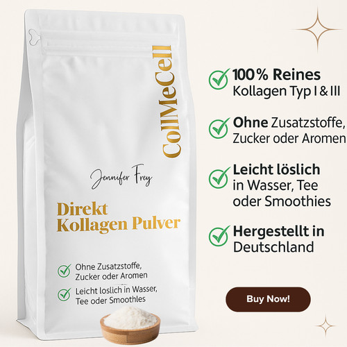 1000g kollagen pulver - kollagen, reines