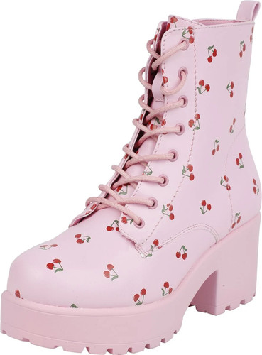 Koi boot damen cherry - cherry, passion