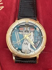 Bulova Accutron 18 Kt Gold