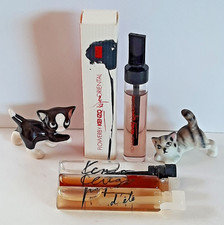 ⭐Parfum Kenzo FLOWER , PARFUM D'ETE + 2 KENZO ~ 4 Phiolen / Proben für Sammler⭐