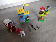 LEGO DUPLO 10569 Schatzraub Ritter kleine Burg Kutsche