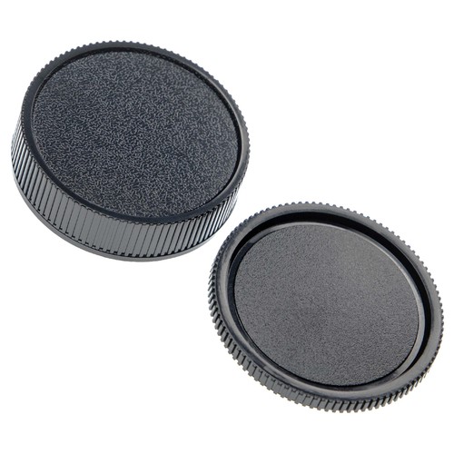 Objektivdeckel set front - front-, &