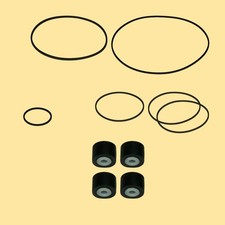 Riemen Andruckrolle = Kit 1