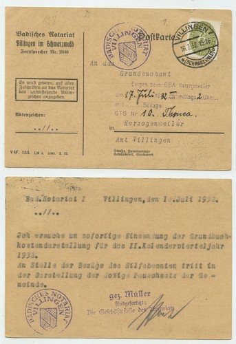 84971 postkarte badisches - 84971,