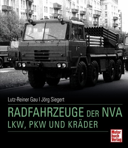 Radfahrzeuge der nva lkw - nva, pkw