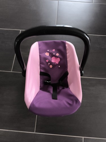 Puppen autositz pflaume - puppen-autositz,,