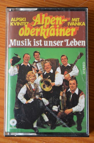 Musikkassette alpenoberkrainer - musikkassette,