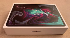 Apple iPad PRO 11"   Original Verpackung.   Nur Leerkarton !!