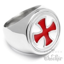 Templer ring kreuzritter - ring,