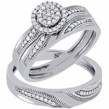 .925 Sterlingsilber Diamant