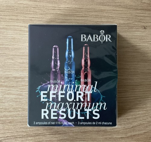 Babor minimal effort maximum - babor,