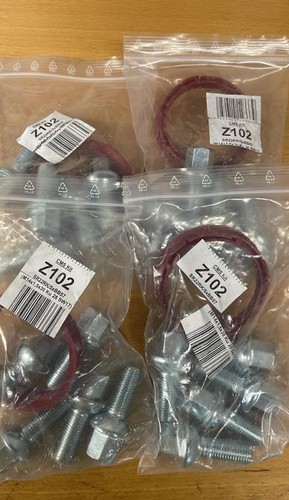 Cms zubehörkit z102 schrauben - z102,