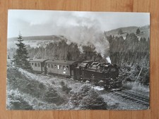 Postkarte DDR "Harzquerbahn"