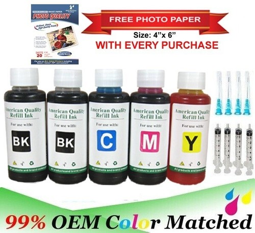 Ink cartridge refill kit hp - ink,