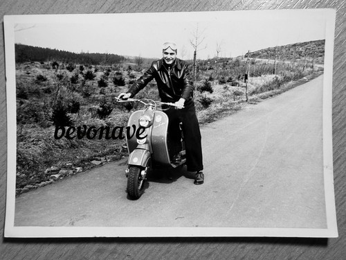Foto nsu lambretta 1952 - 1952, bn