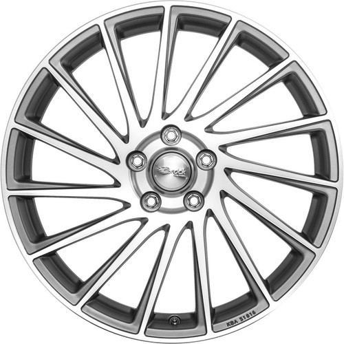Brock b39 ferric grey - ferric,