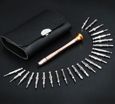 Mini 25 in 1 Feinmechaniker Schraubendreher Set Werkzeugset Für PC Handy Brillen