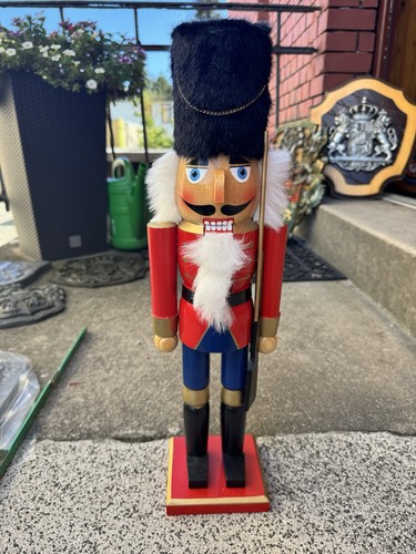 Xxl nussknacker holzfigur - xxl,