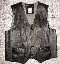 Via Cortesa echtes Leder Weste