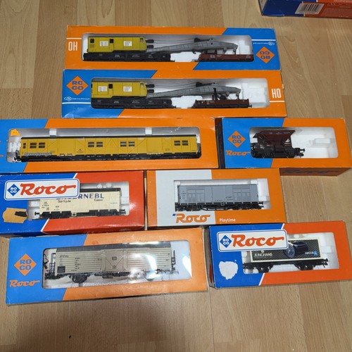 Roco gemischte güterwagen - ,
