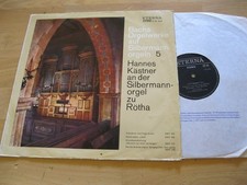 LP Bach Orgelwerke 5