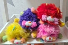 Vier Popples 80er Vintage