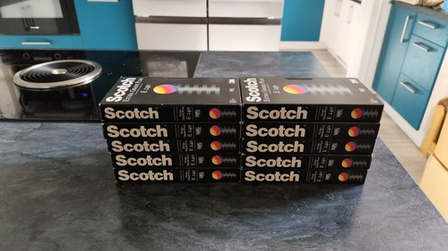 Vhs leerkassetten konvolut - vhs,