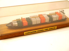 Container Schiff Vessel VWS