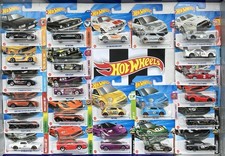 Hotwheels Box - 5 Modelle