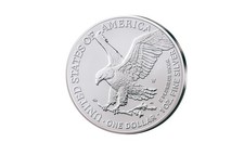 American Eagle 1 oz Silber 2025 USA