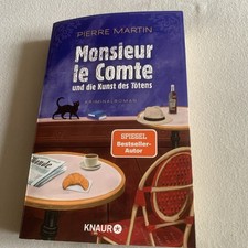 Pierre Martin Monsieur le Comte und die Kunst des Tötens TB 2022