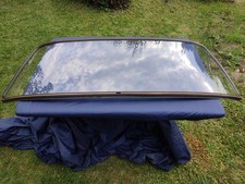 Frontscheibe Wartburg 353 komplett mit Gummidichtung Originalteil