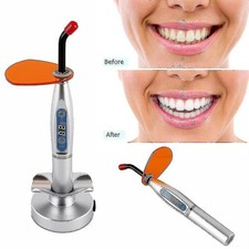 Zahnarzt Polymerisationslampe LED Dental Curing Lampe Cordless Licht UV Härtung