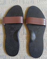 DDR Badelatschen Badeschuhe Fusspilzschutz 28 1/2-30