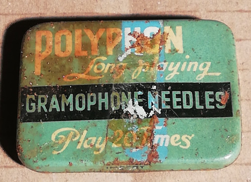 Polyphon grammophone needles - needles,