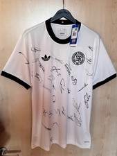 Deutschland DFB 125 Jahre Trikot – Original signiert mit Zertifikat Größe L