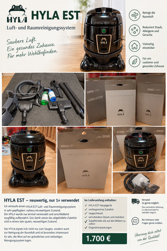 Hyla staubsauger - hyla,