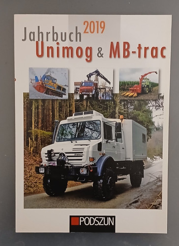 Jahrbuch unimog trac - unimog, 2019