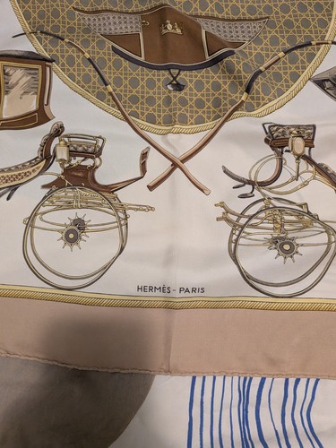 Hermès schal carré seide - carré,