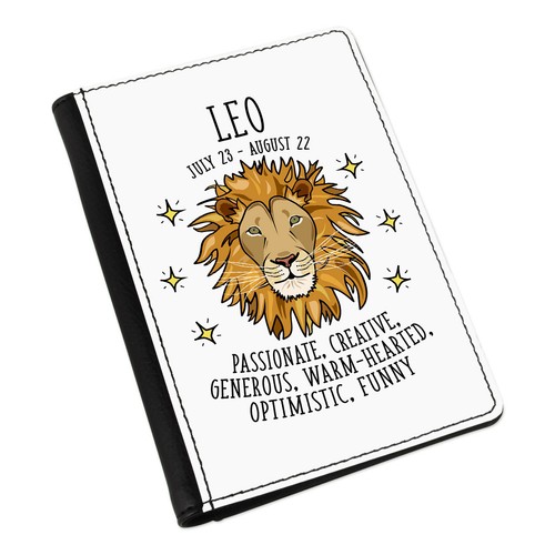 Leo horoskop reisepasshülle - leo,