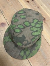 Eichentarn Erbsentarn Rauchtarn Mütze Wehrmacht unberührt Luftwaffe wie neu