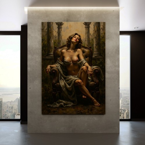 Erotische frau kunst - erotische,