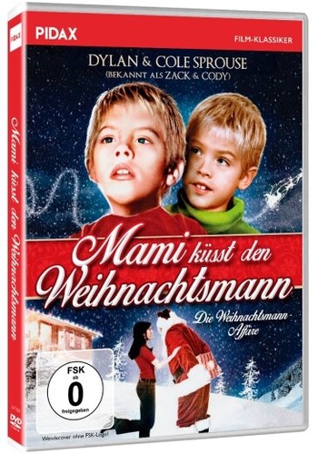 Mami küsst den - , weihnachtsmann