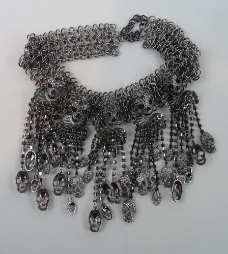Strass skull totenkopf - strass,
