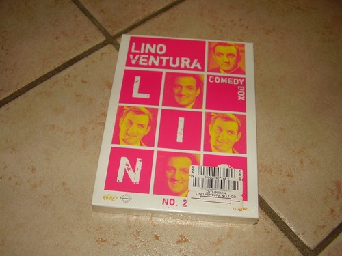 Lino ventura comedy box - lino,