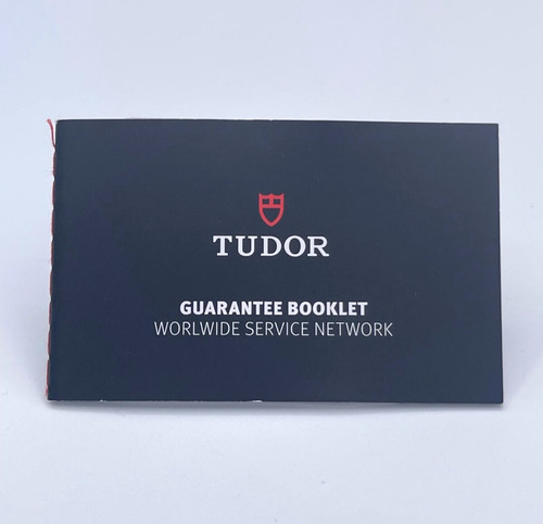 Tudor uhrenheft garantie - tudor,