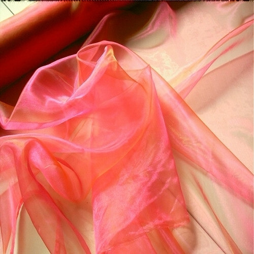 Organza stoff meterware - organza,